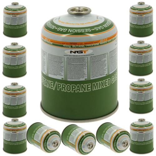 450g butane propane gas - 12, x