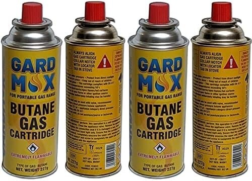 Butane gas bottle - 28, x