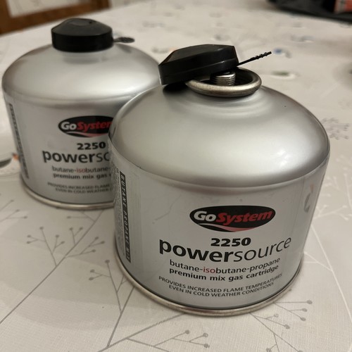 220g canister butane - 2,