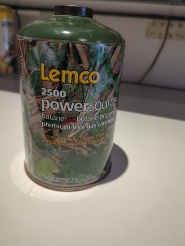 Lemco 2500 butane - lemco, butane-isobutance-