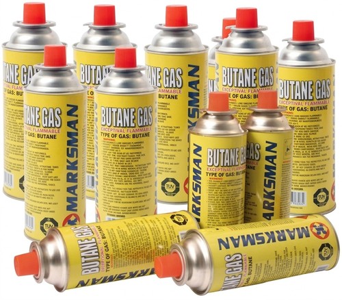 Butane gas cartridges - gas,