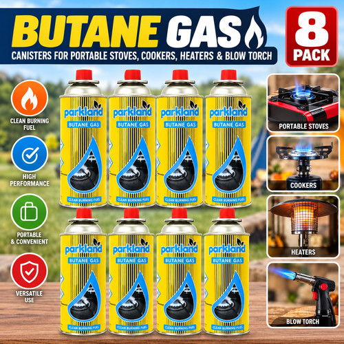 Butane gas bottles - butane,
