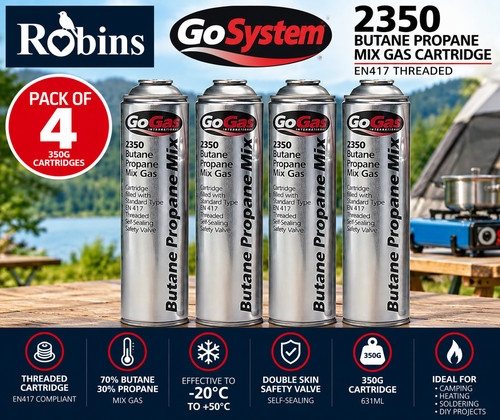 Pack gosystem 2350 - pack, butane