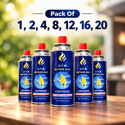 Butane gas bottles - butane,