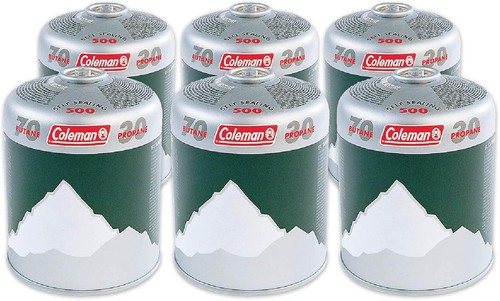 Coleman extra value - extra, 6