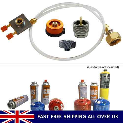 Gas refill adapter propane - refill,