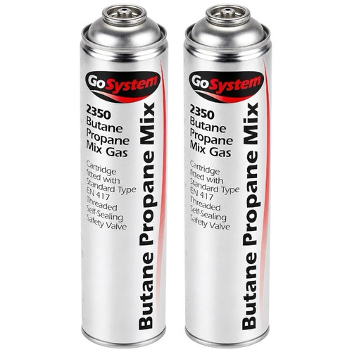 Gosystem 350g butane - 2x,
