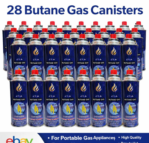 Butane gas bottles - butane,