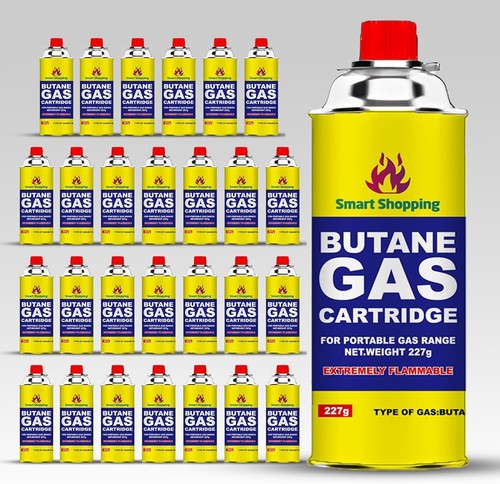 Butane gas bottles - butane,