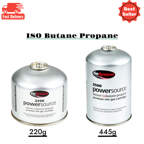 System 445g canisters - go,
