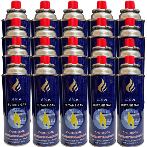Butane gas bottles canisters - butane,