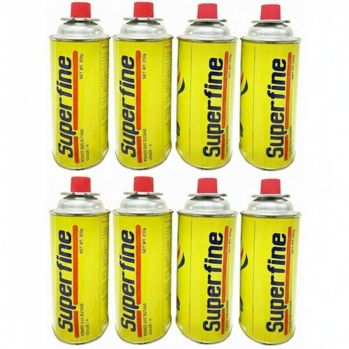 Butane gas canisters for - canisters,