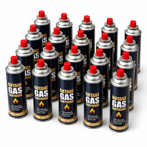 Butane gas canisters 227g - canisters,