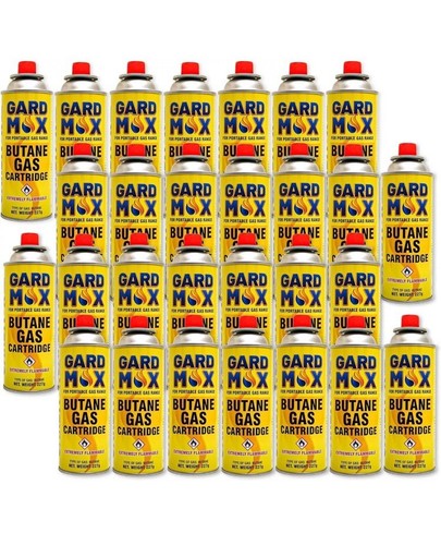 Butane gas bottle - gas,