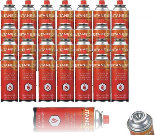 Butane gas bottles pack - bottles,