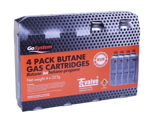 Brightspark pack butane - pack,