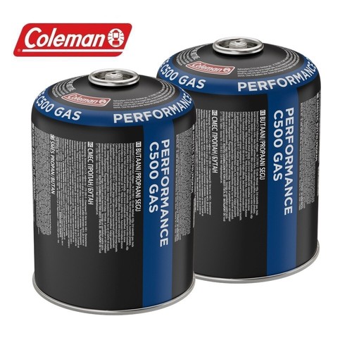 Coleman c500 performance - 2, x