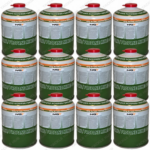 450g canisters butane - 12,