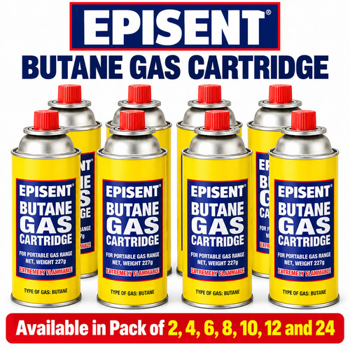 Butane gas bottles - gas,