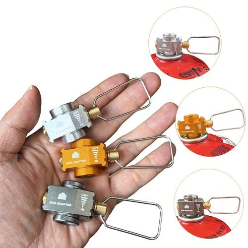 Camping gas refill adapter - camping,