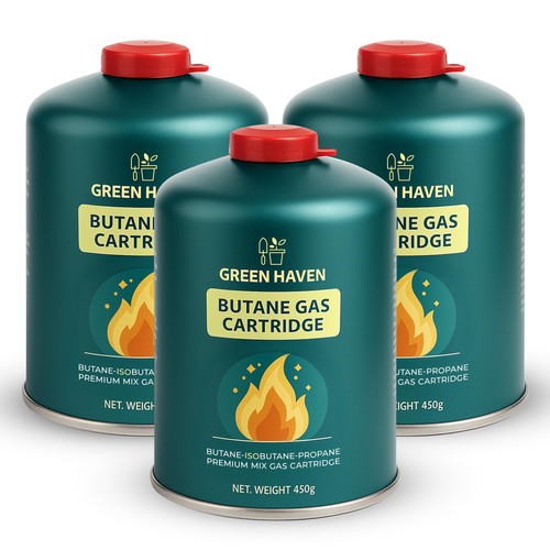 Green haven camping - green, gas
