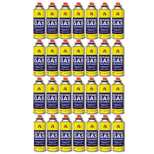 Butane gas canisters 227g - butane,