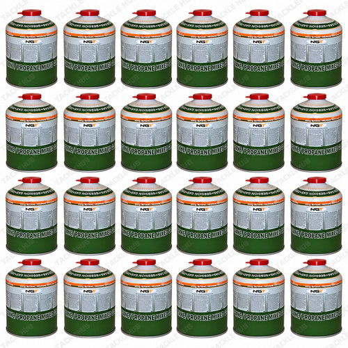 450g canisters butane - 24,