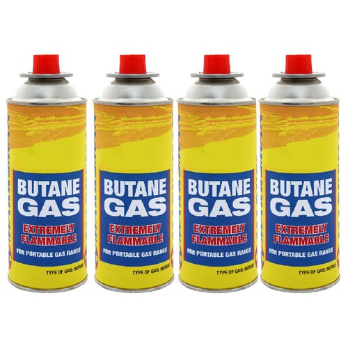 Butane gas bottles - gas,