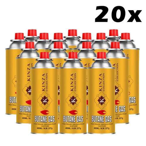 20x butane gas - 20x, bottles