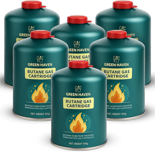 Green haven c500 camping gas - green,