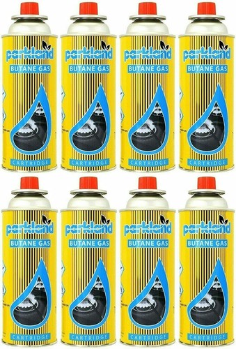 Butane gas bottles canisters - gas,