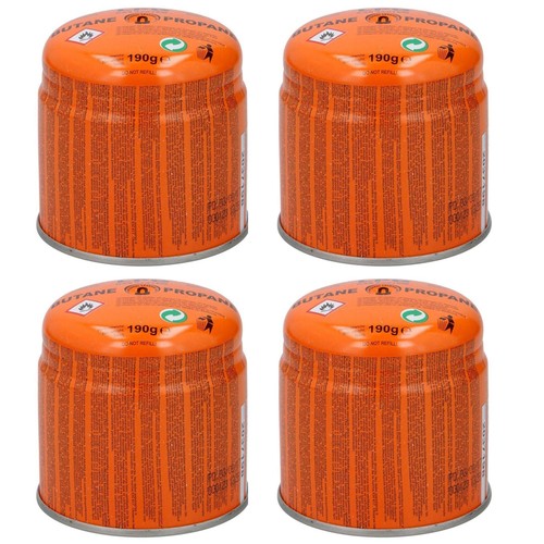 Value pack 190g butane - pack,