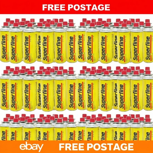 Butane gas canisters bottles - canisters,
