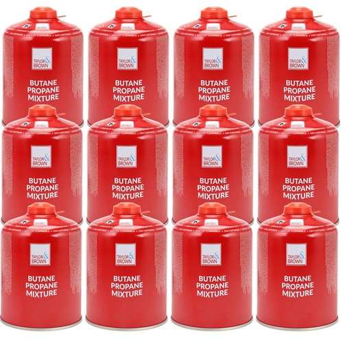 Value pack 450g butane - 12,