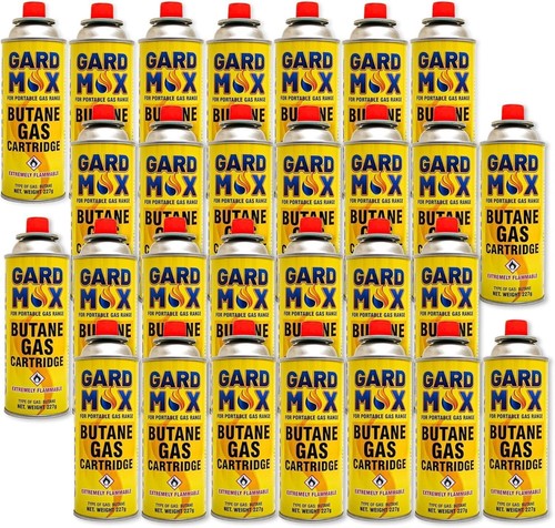 Butane gas bottles canisters - gas,