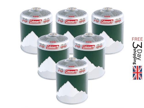 Coleman c500 gas cartridges - coleman,