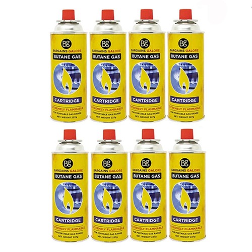 Butane gas bottles - x,
