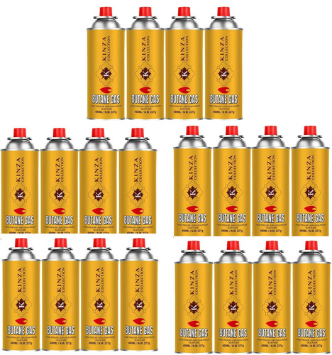 New butane gas bottles - 20,