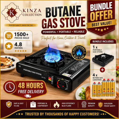 New butane gas bottles - gas,