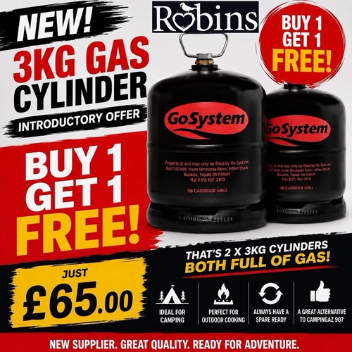 Full gosystem 3kg - gosystem, gas