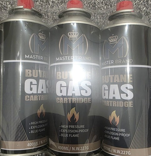 Butane gas canisters - gas,