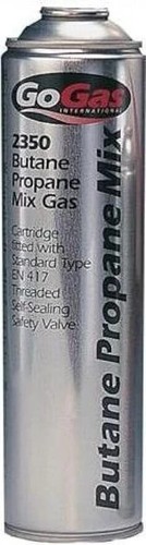 Gosystem 350g gas - gas, cylinder