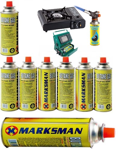 Marksman butane gas stoves - gas,