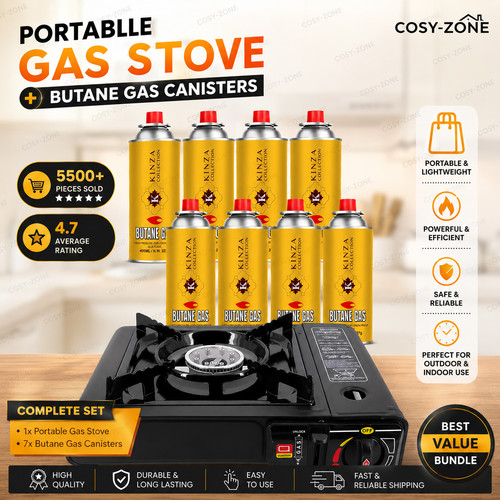 220g butane gas canister - butane,