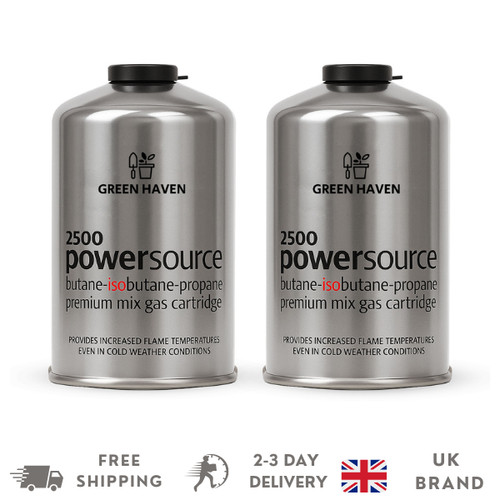 Green haven c500 gas - gas, canisters