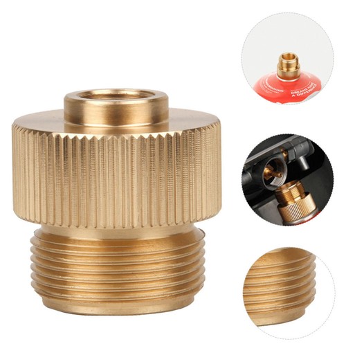 Gas canister stove adapter - stove,