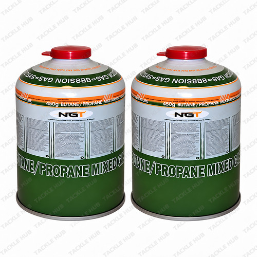 450g canisters butane - 2,