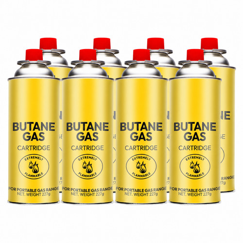 Butane gas canisters for - gas,