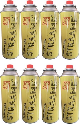 Multi butane gas bottles - gas,
