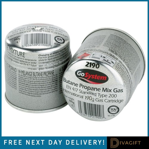 Butane propane camping - gas, mix